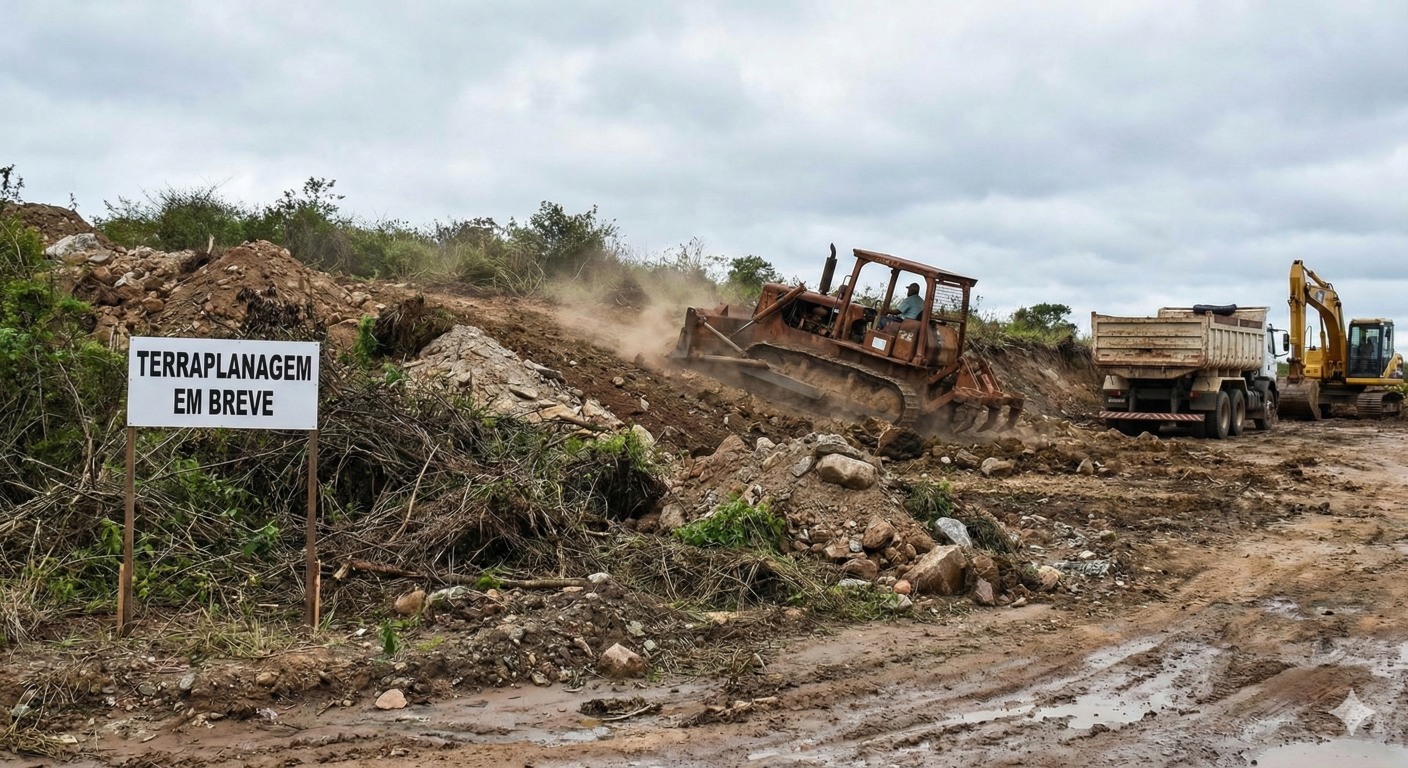 Antes - Nivelamento Industrial